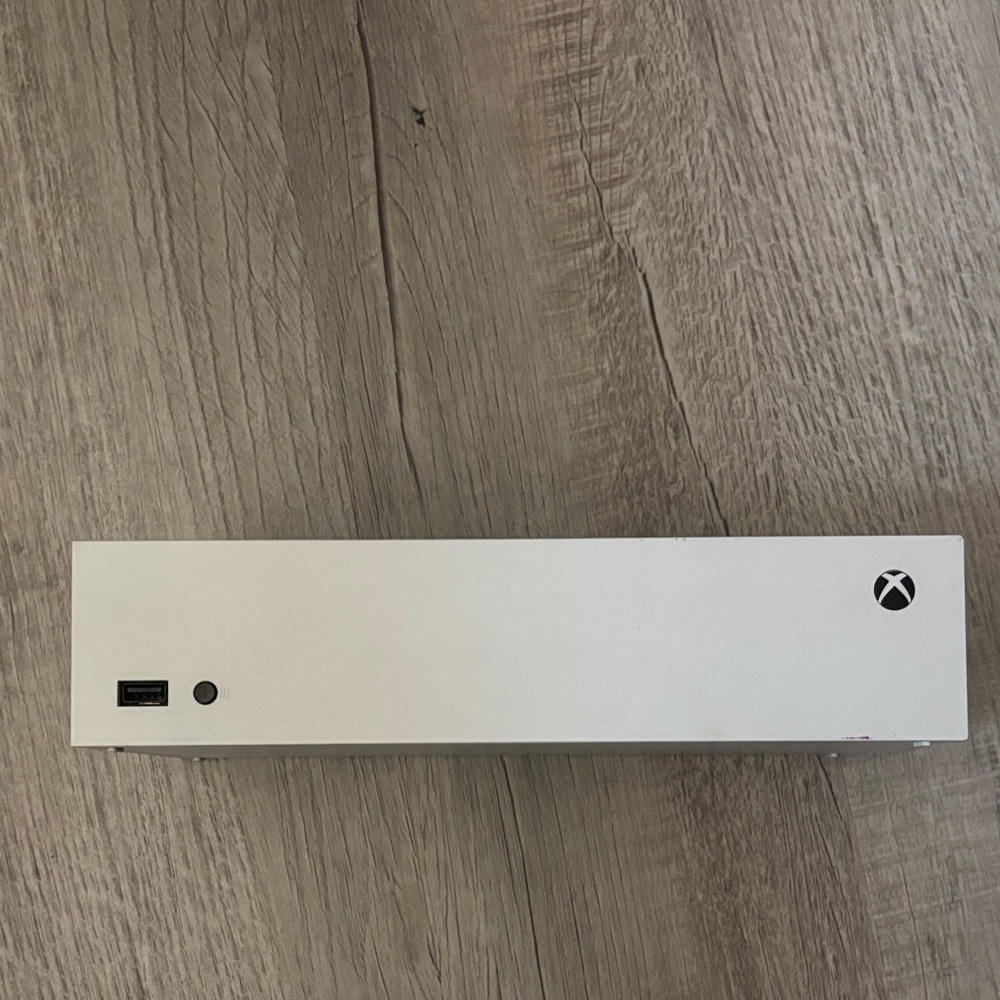 White Console